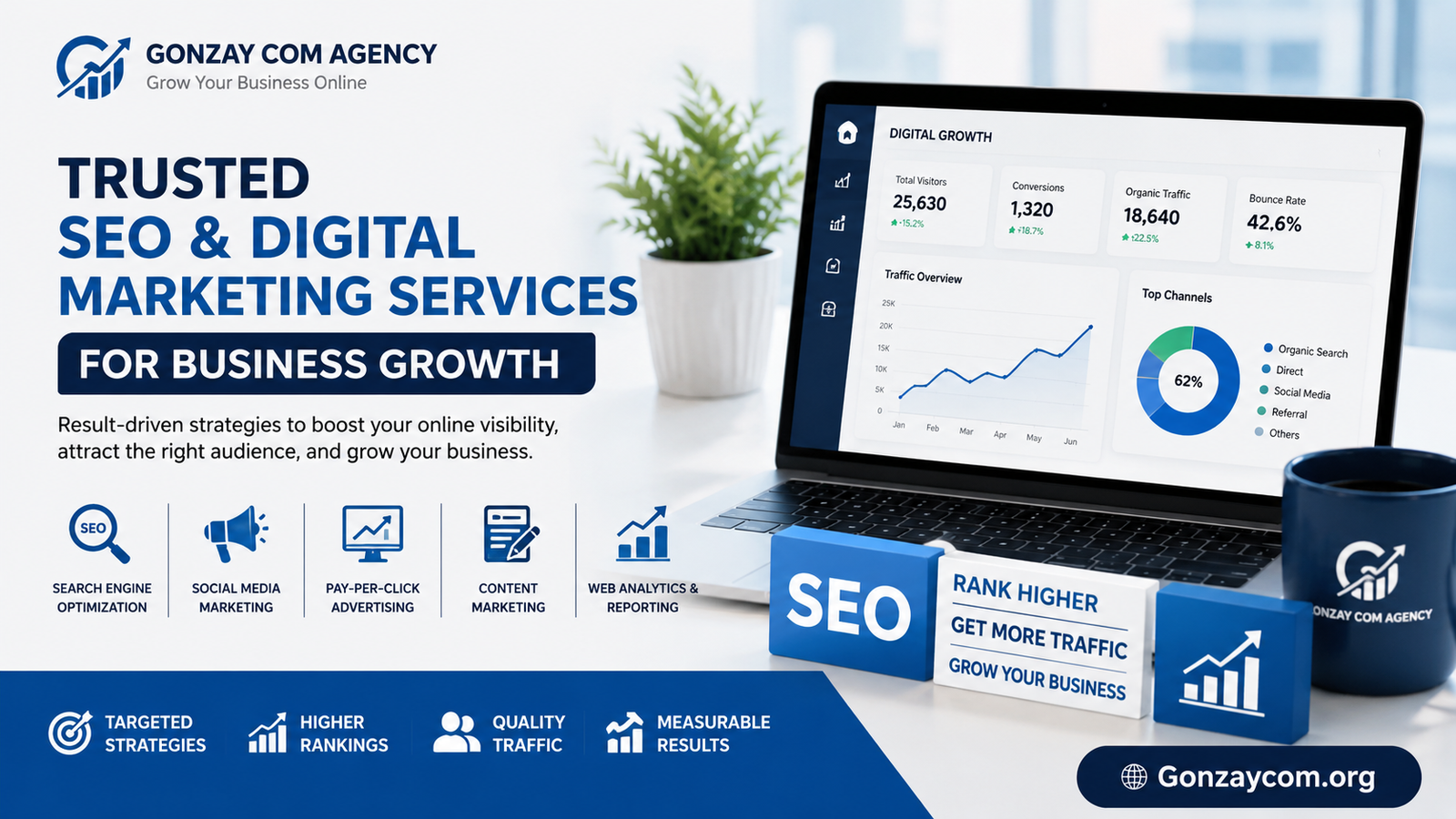 Gonzay Com Agency