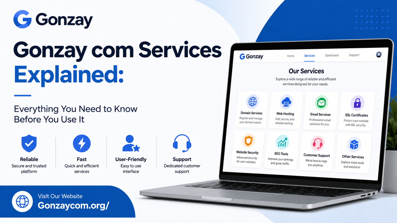 Gonzay com Services