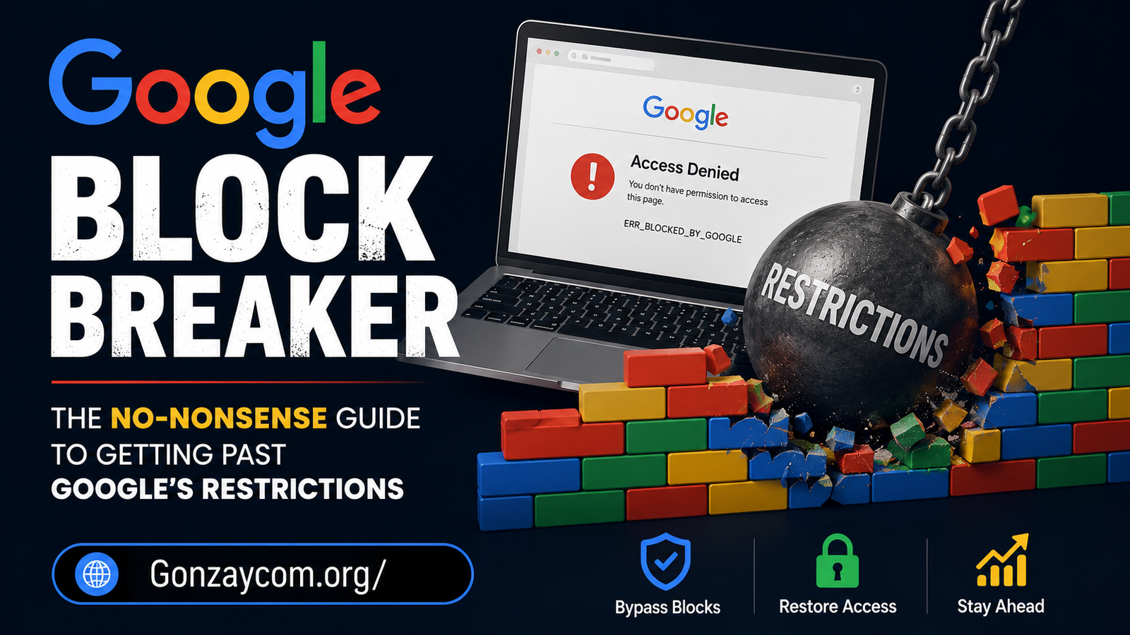 Google Block Breaker