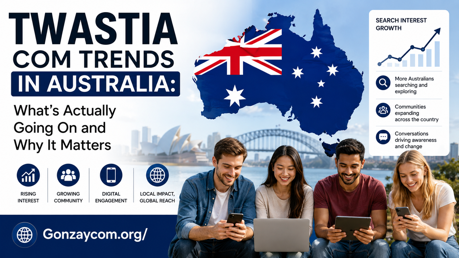 Twastia Com Trends in Australia