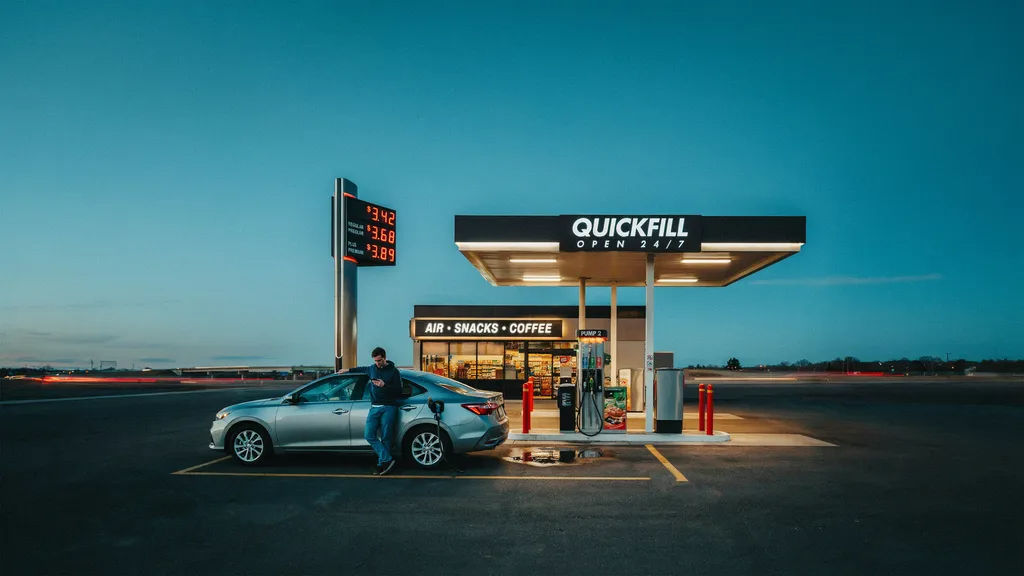 Gas Station Near Me