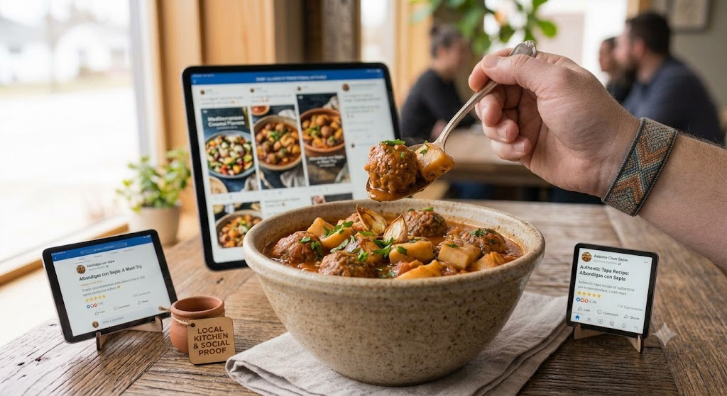 Best Albondigas con Sepia Near Me