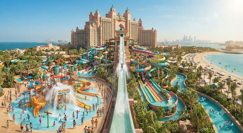 Atlantis Water Park Dubai