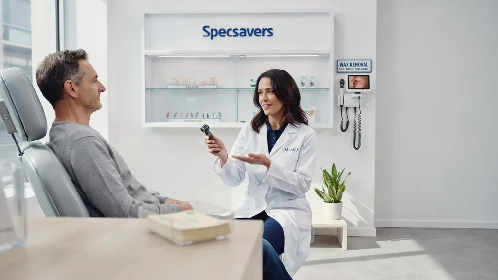 Specsavers Wax Removal