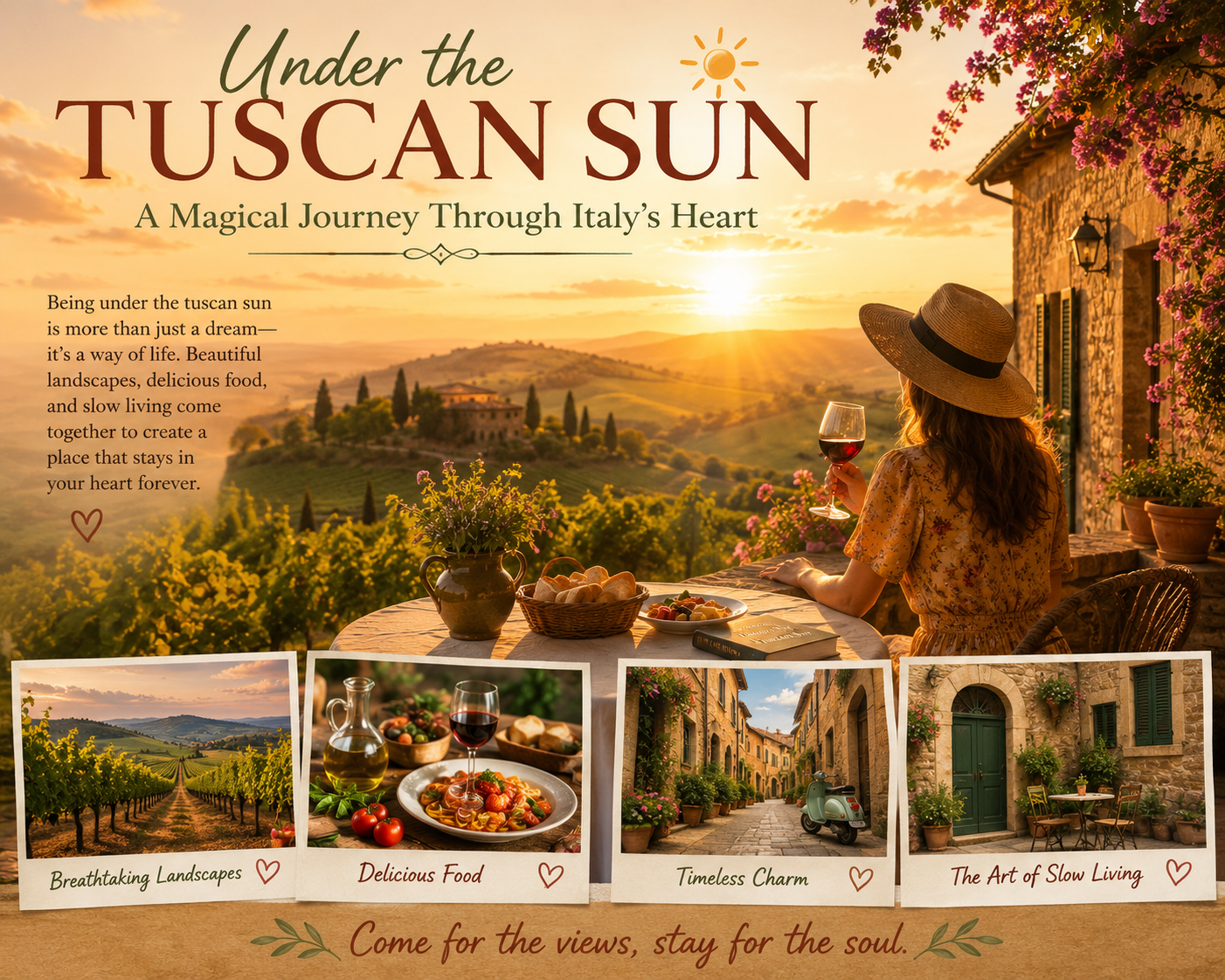 Under the Tuscan Sun