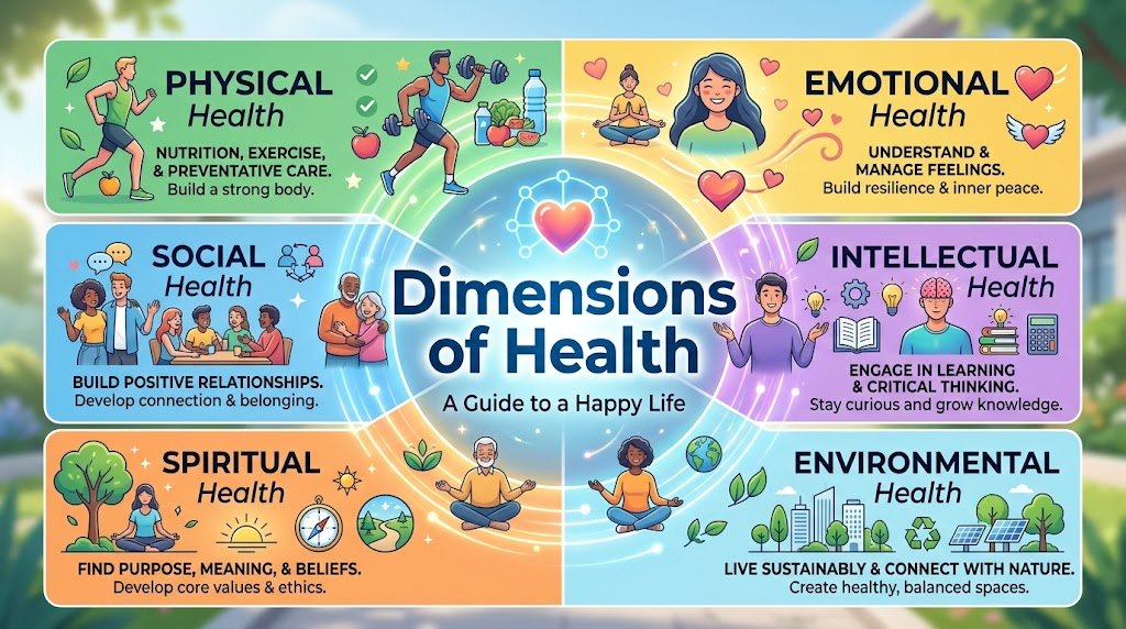 Dimensions of Health
