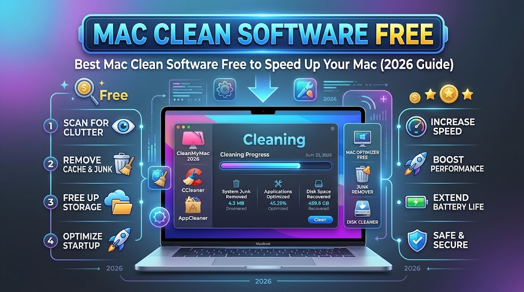 Mac Clean Software Free