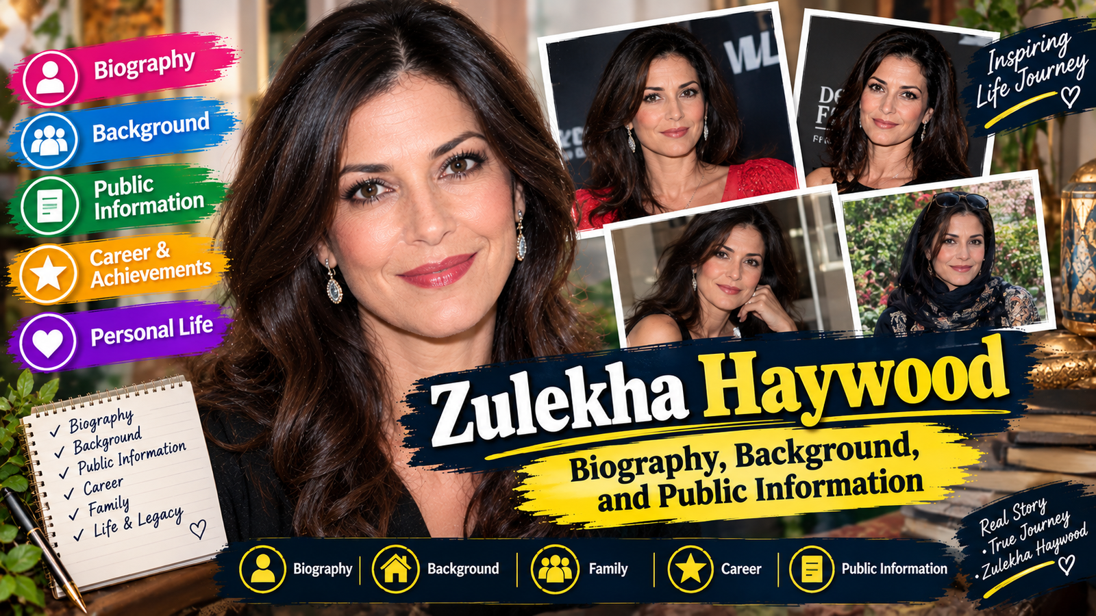 Zulekha Haywood